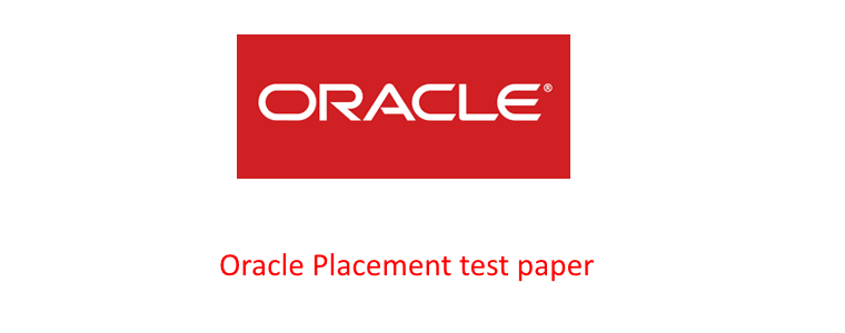 Oracle placement test paper