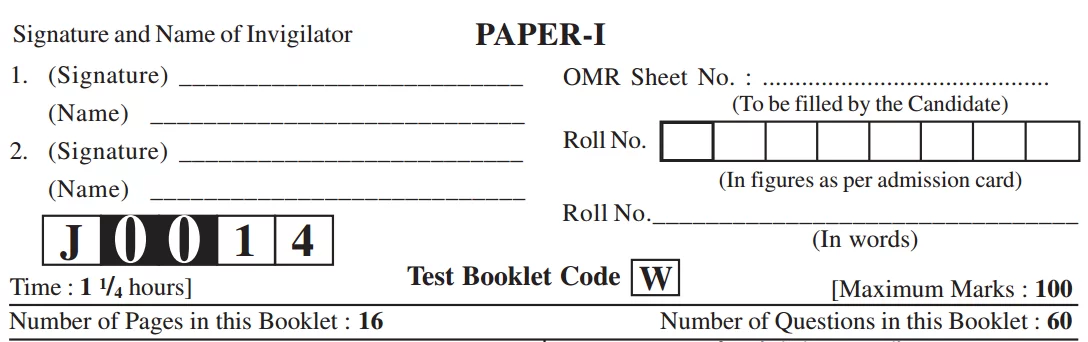 UGC NET General Paper on Teaching & Research Aptitude (Paper -I) 1 General Paper on Teaching & Research Aptitude (Paper -I)